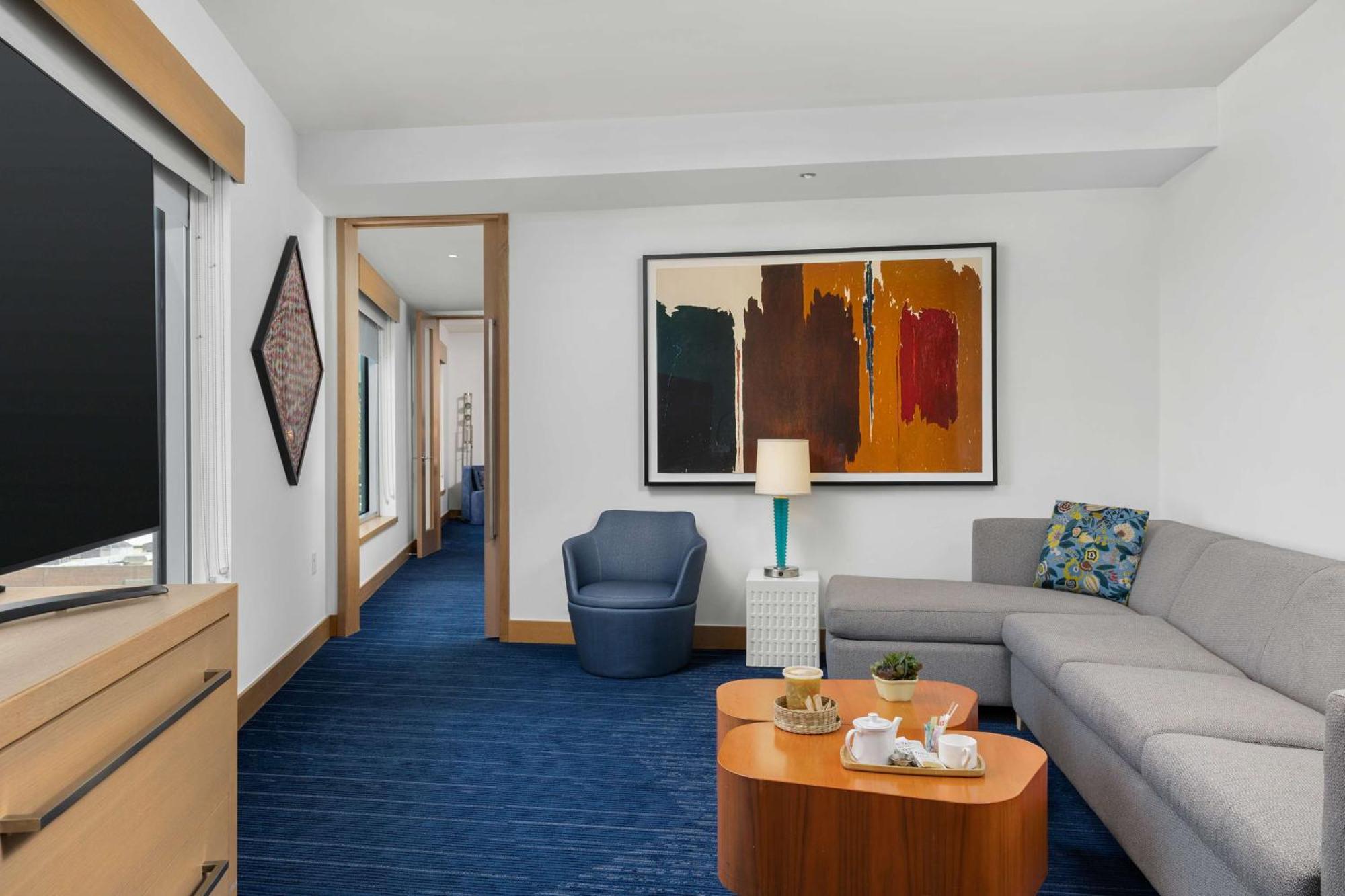 The Art Hotel Denver, Curio Collection By Hilton Ngoại thất bức ảnh