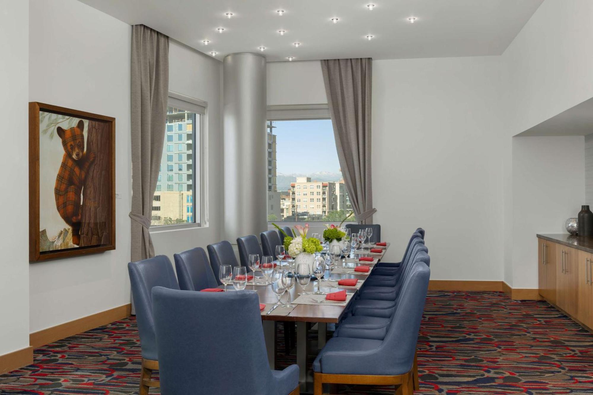 The Art Hotel Denver, Curio Collection By Hilton Ngoại thất bức ảnh