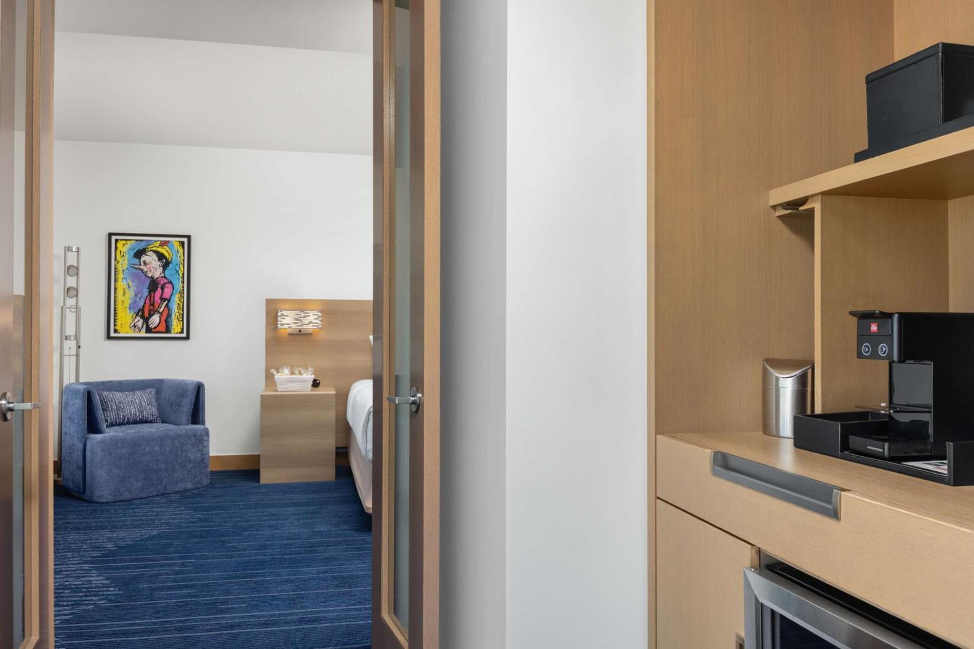 The Art Hotel Denver, Curio Collection By Hilton Ngoại thất bức ảnh