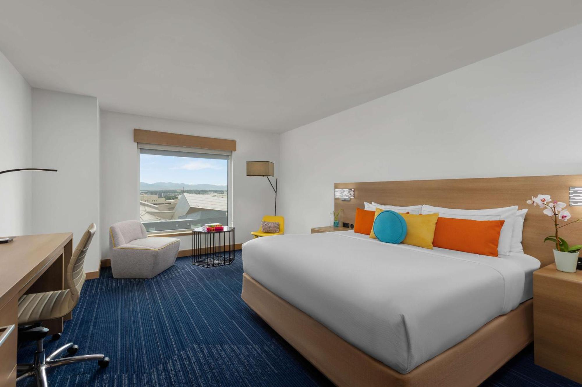 The Art Hotel Denver, Curio Collection By Hilton Ngoại thất bức ảnh