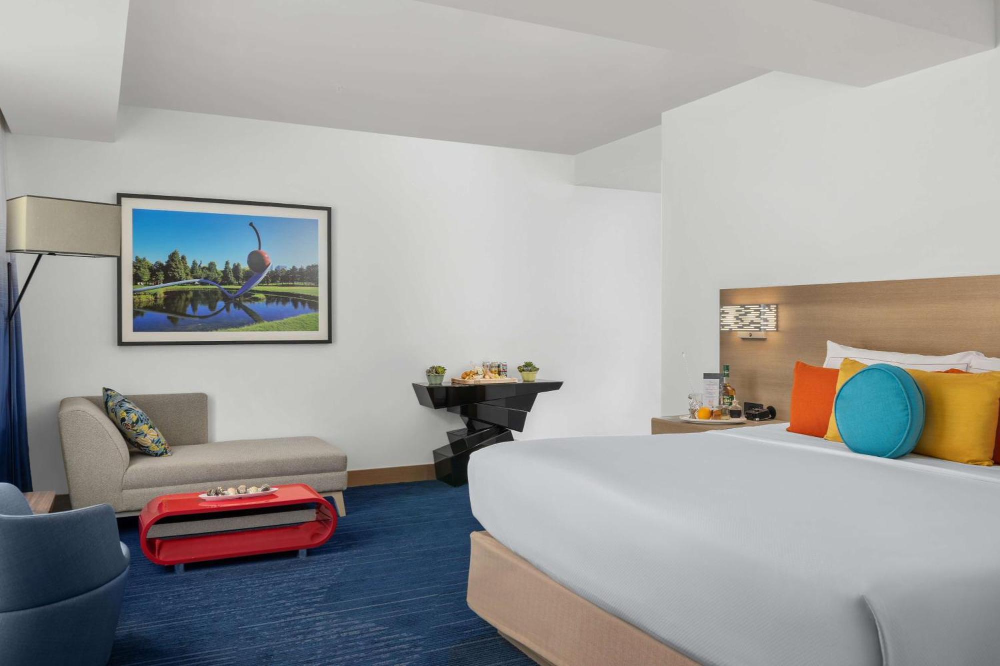 The Art Hotel Denver, Curio Collection By Hilton Ngoại thất bức ảnh