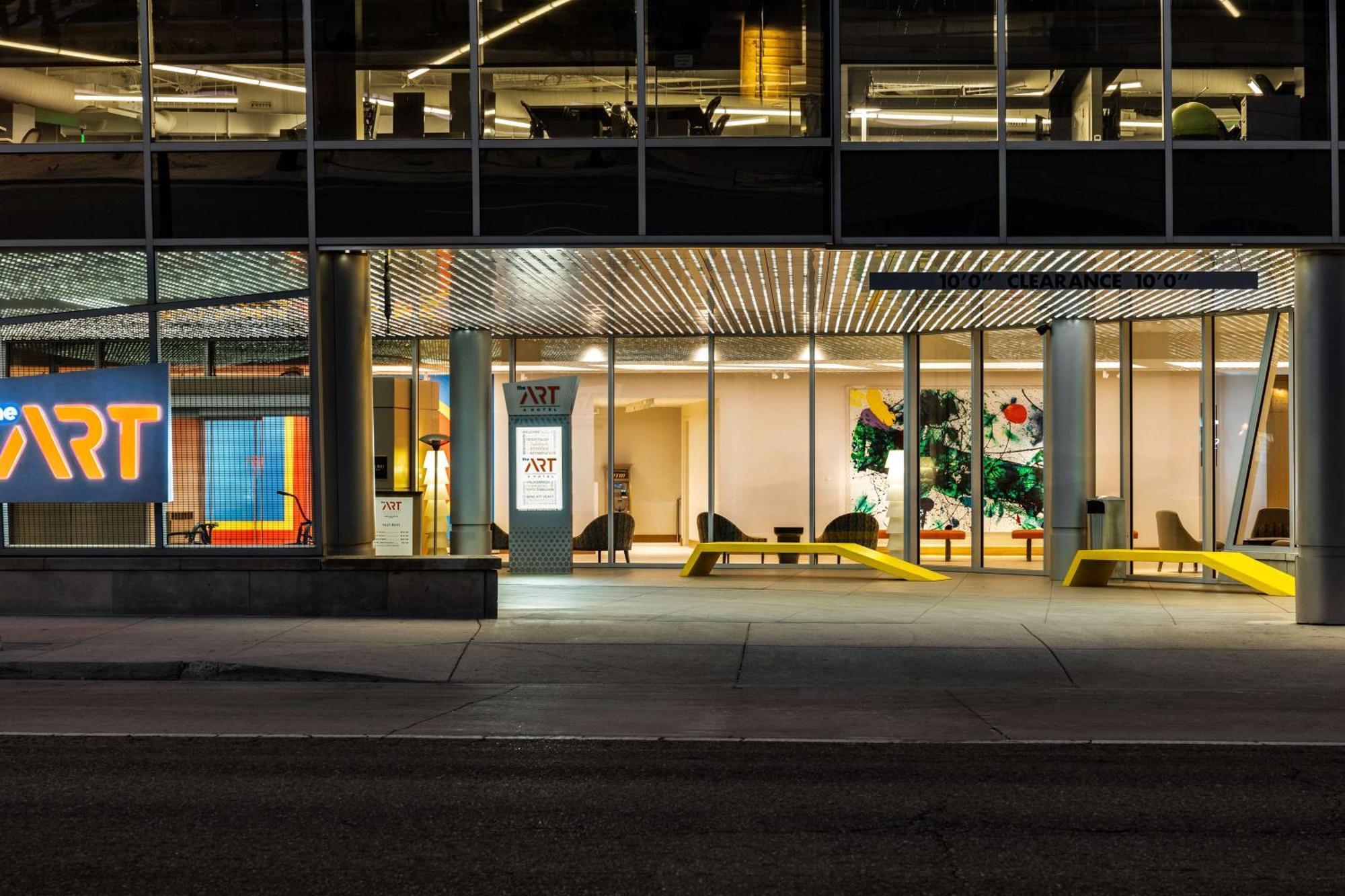 The Art Hotel Denver, Curio Collection By Hilton Ngoại thất bức ảnh