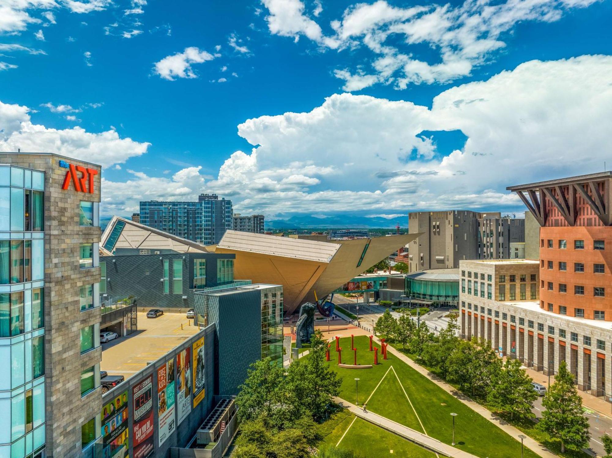 The Art Hotel Denver, Curio Collection By Hilton Ngoại thất bức ảnh