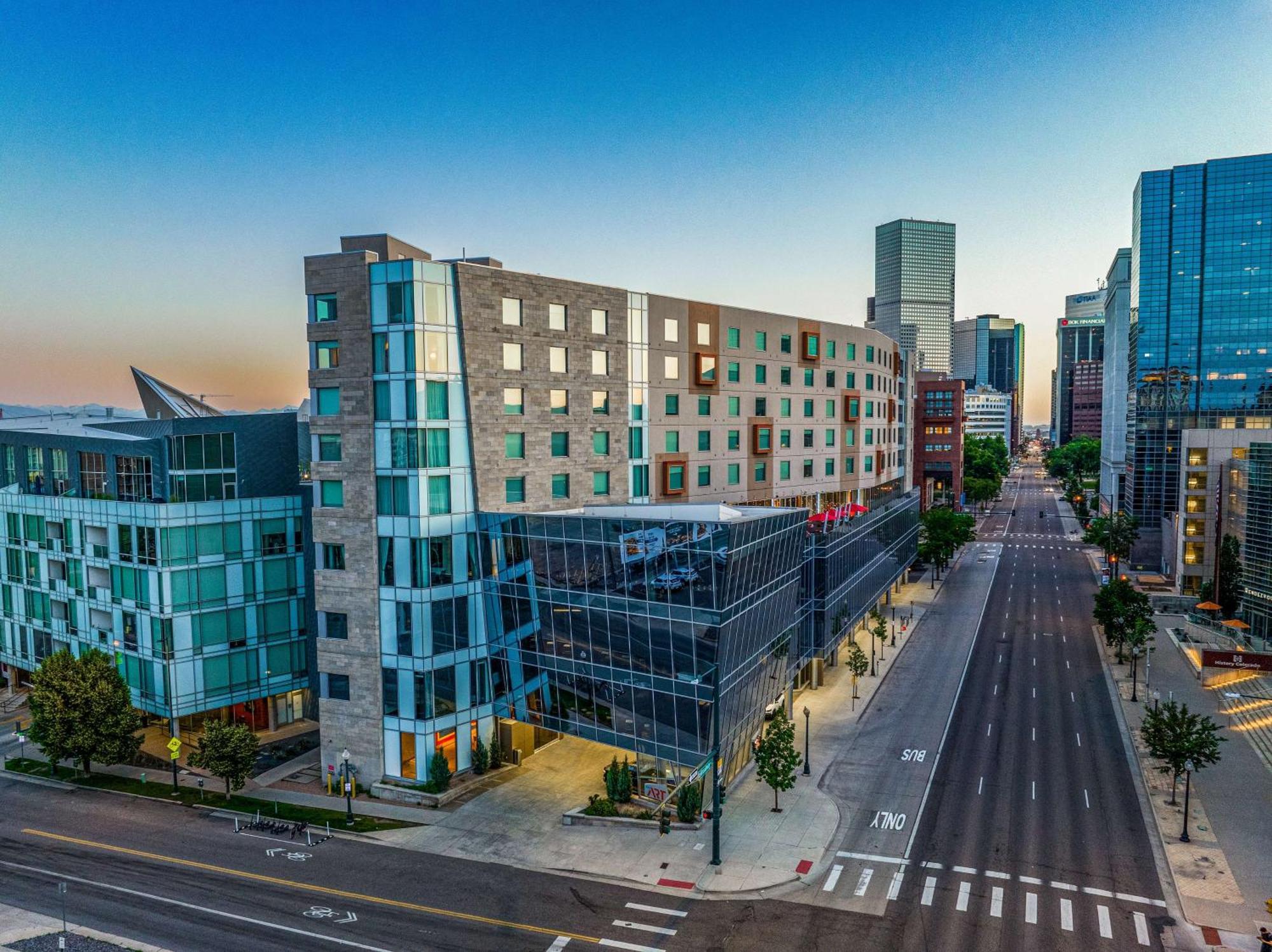 The Art Hotel Denver, Curio Collection By Hilton Ngoại thất bức ảnh