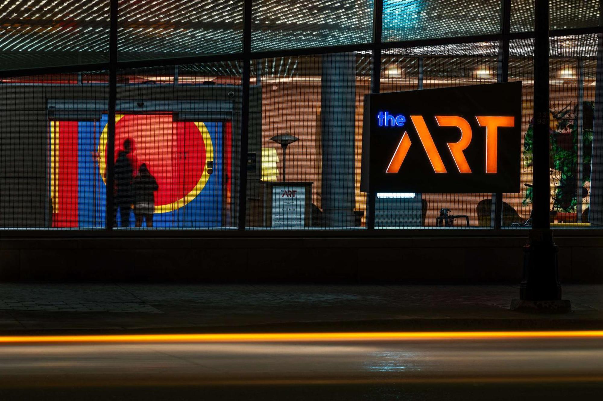The Art Hotel Denver, Curio Collection By Hilton Ngoại thất bức ảnh