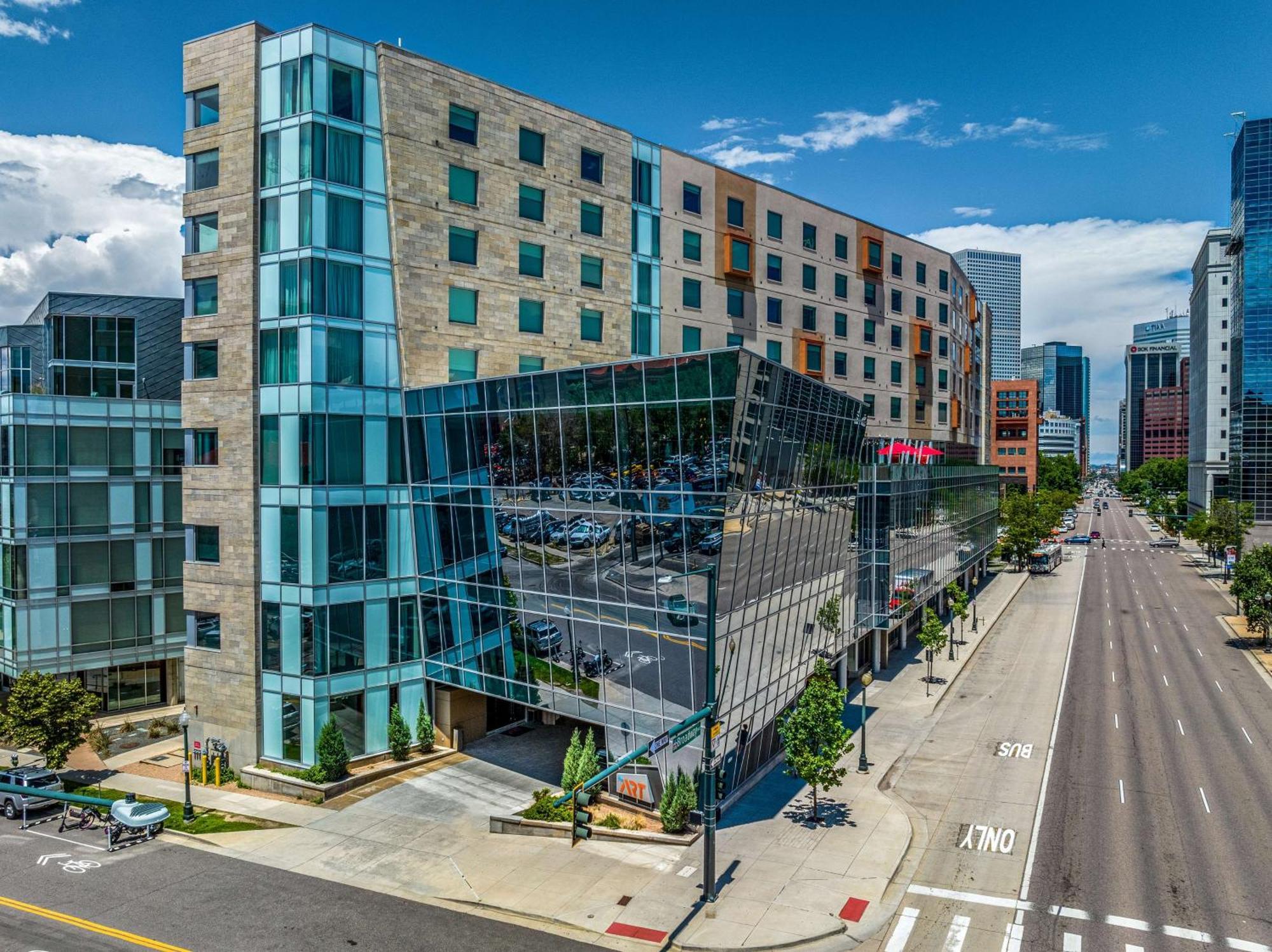 The Art Hotel Denver, Curio Collection By Hilton Ngoại thất bức ảnh